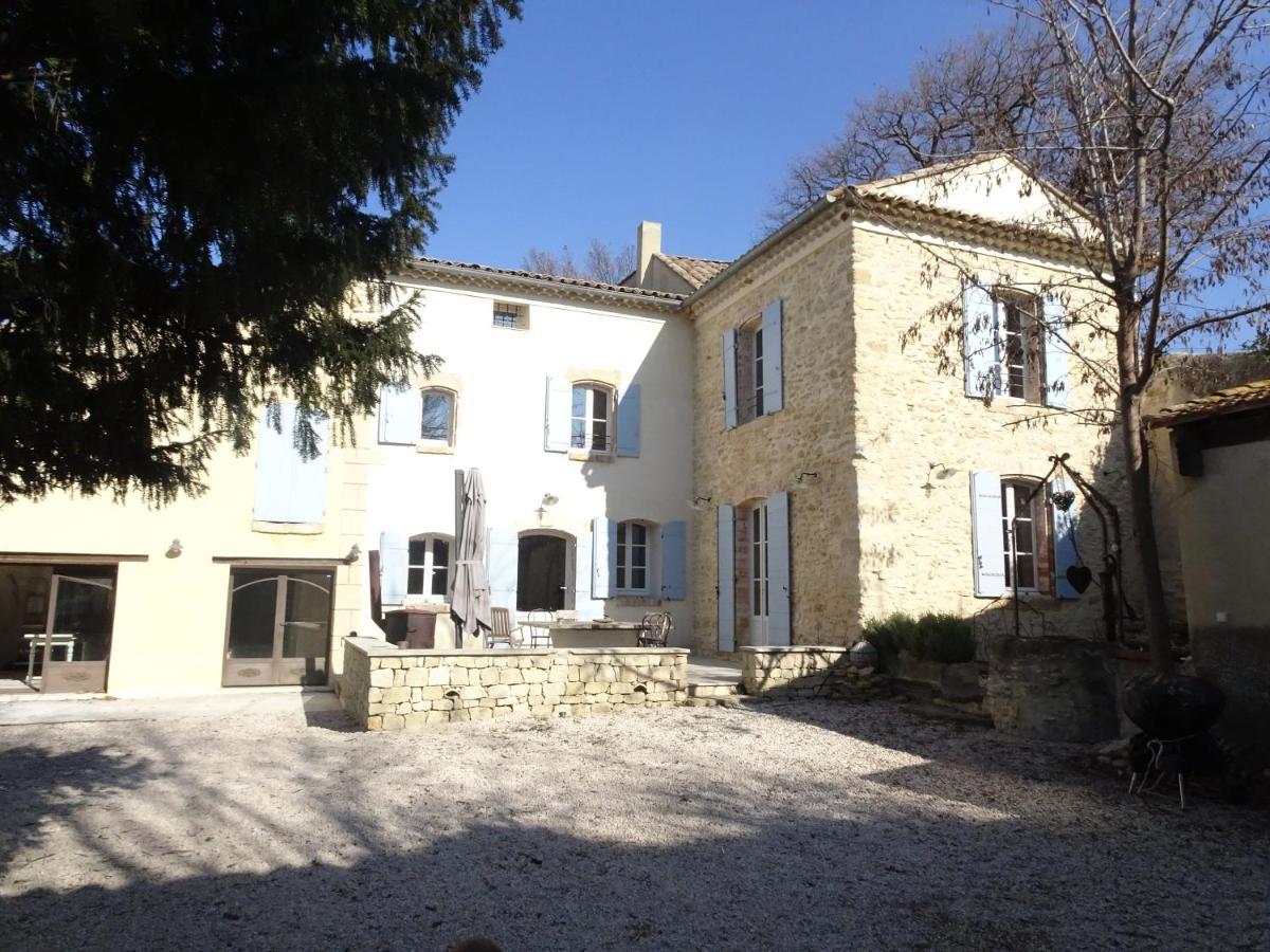 Вілла Ferme De L'Arnesque Шатонеф-дю-Пап Екстер'єр фото